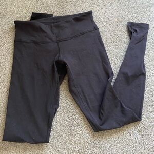 Black Lululemon leggings